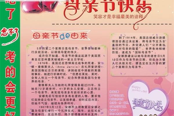 母亲节来历