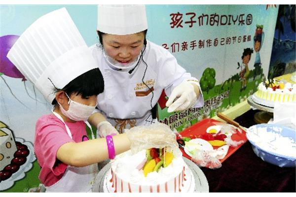 自己学做蛋糕