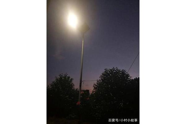 一什么路灯