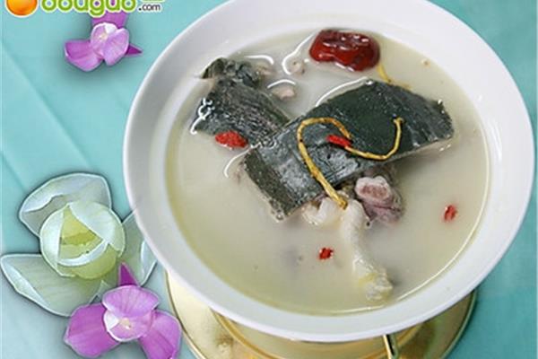 清炖甲鱼汤的做法