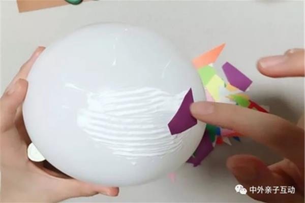 热气球手工制作