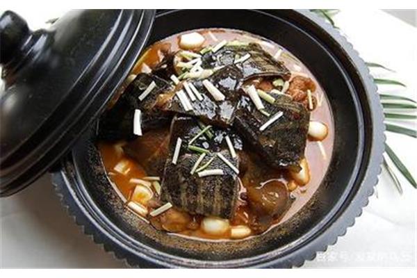 清炖甲鱼汤的做法