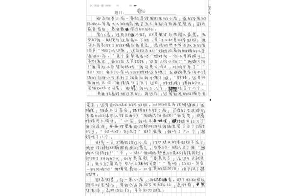 北京高考作文