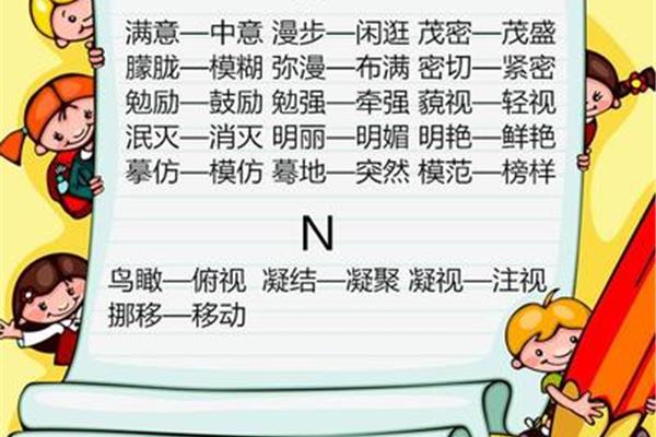 紧密的近义词