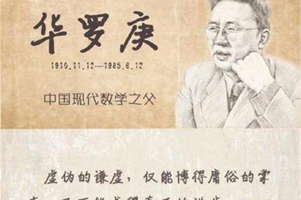 华罗庚名言