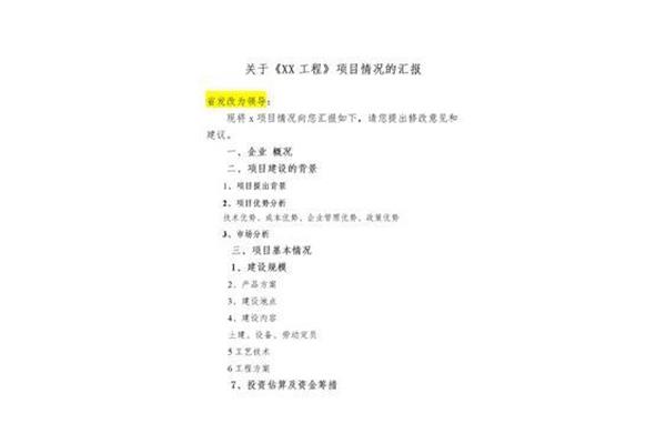 提纲格式图片