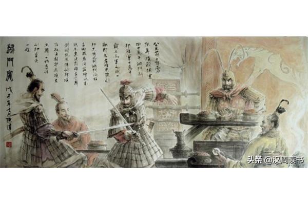 关于项羽的故事