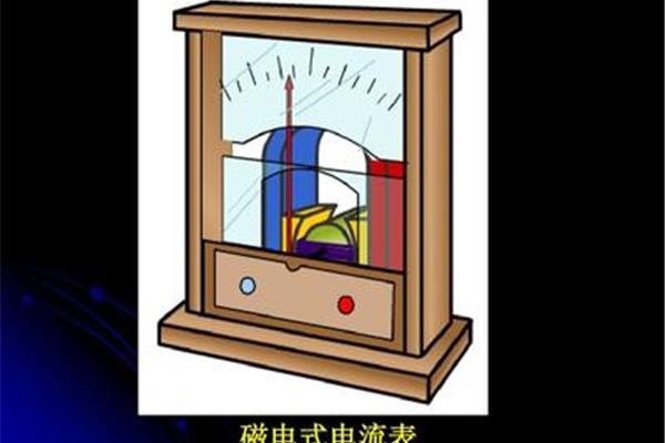 磁电式电流表