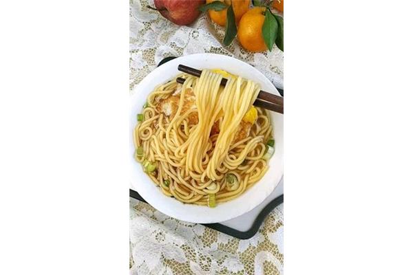 家常面条的做法