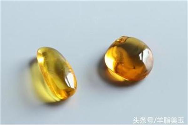 琥珀是什么样子的