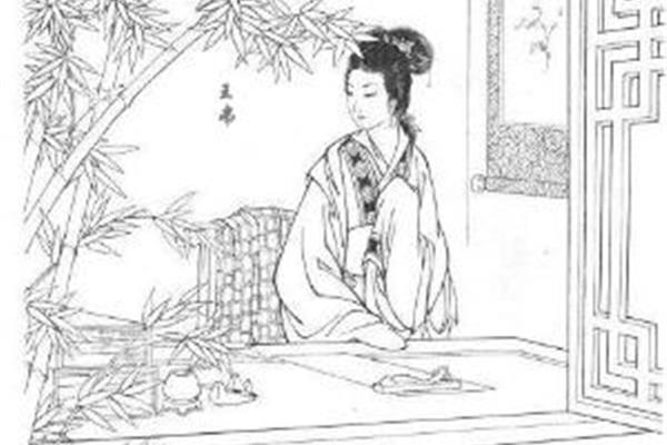 小轩窗正梳妆