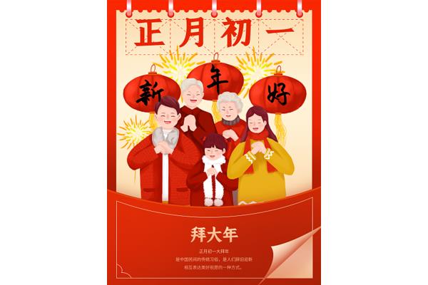 春节的传统习俗