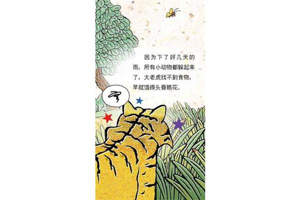 狐假虎威故事