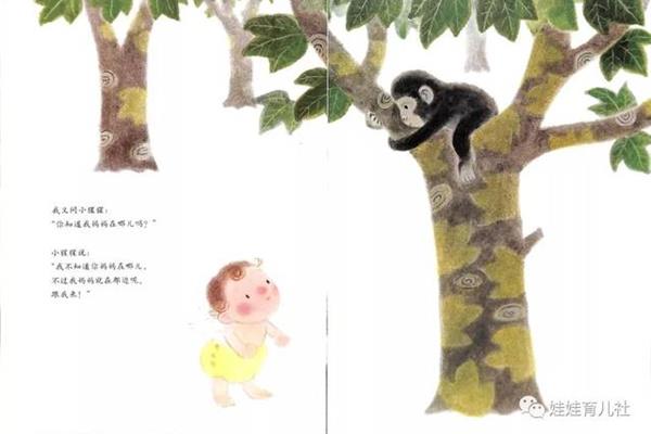 绘本我妈妈教案