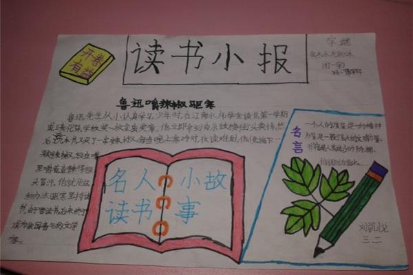 读书小报图片大全