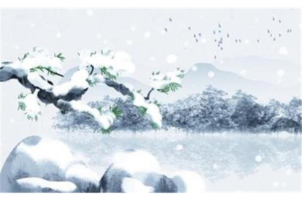 描写雪的诗句