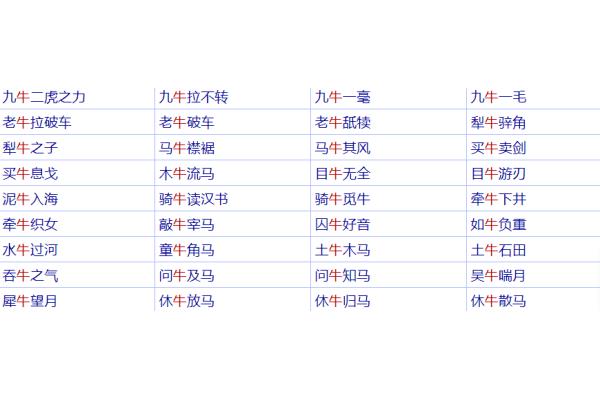 带九的成语