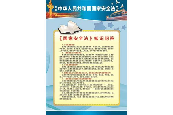 国家安全知识