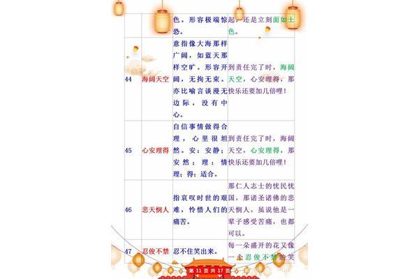 形容广阔的成语