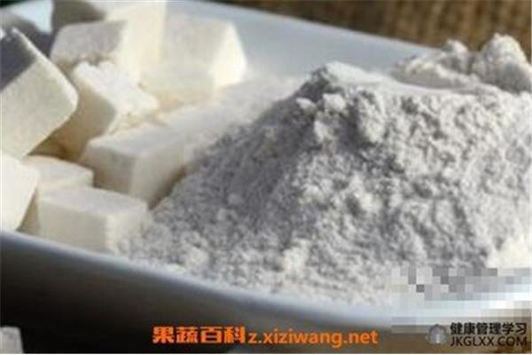 茯苓粉的作用