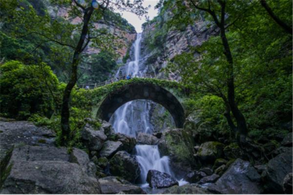 千丈岩瀑布