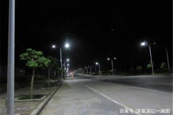 一什么路灯
