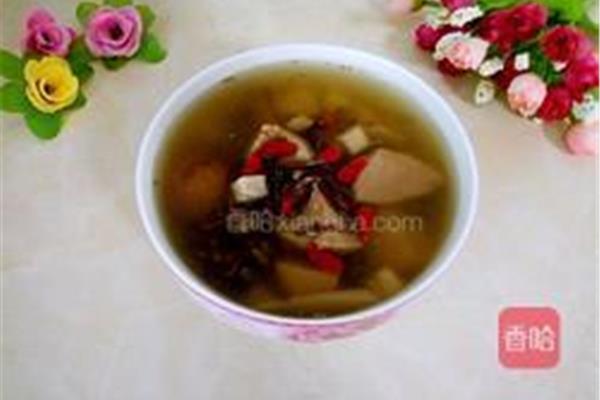 养肝汤的做法大全