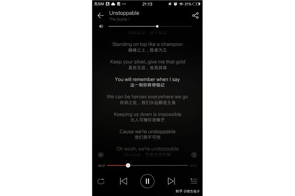 英文励志歌曲