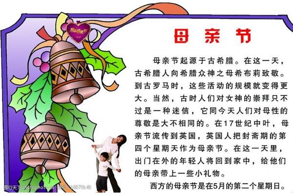 母亲节的来历简介