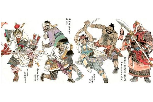 水浒传的主要人物
