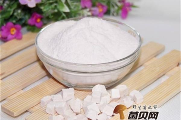 茯苓粉的作用