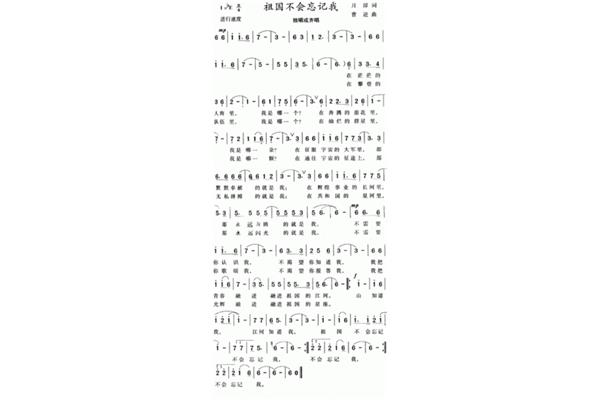 我不会忘记