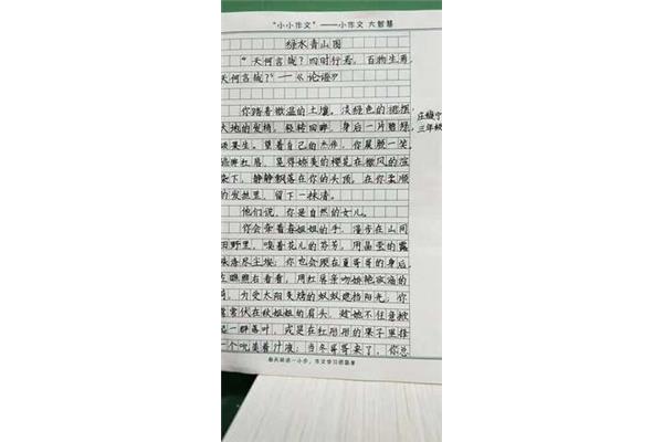 北京高考作文