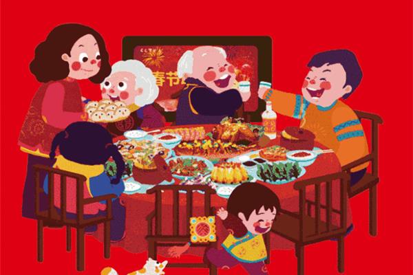 春节的传统习俗