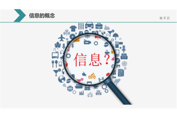 信息的特点