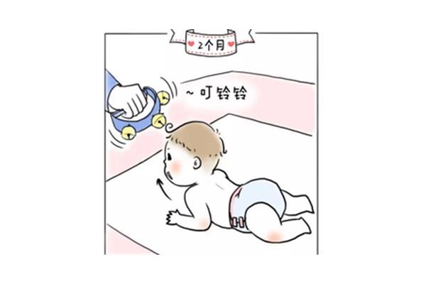 婴儿多久会抬头