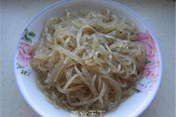 酸菜粉条的做法