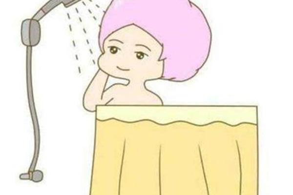 先洗头还是先洗澡
