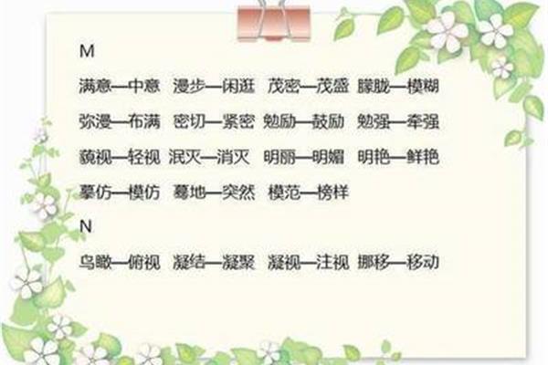 紧密的近义词