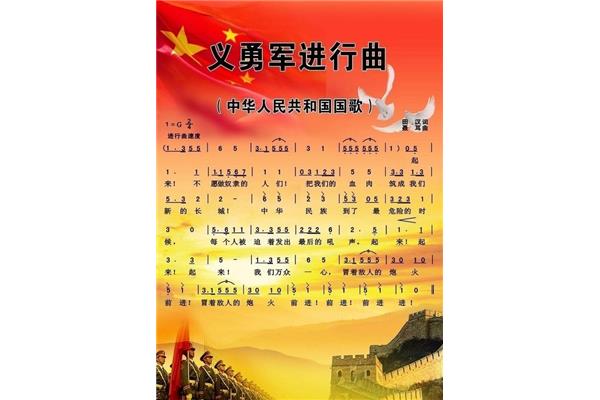 国歌的诞生