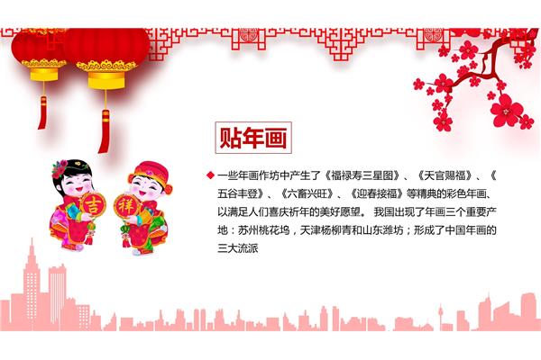 春节的传统习俗