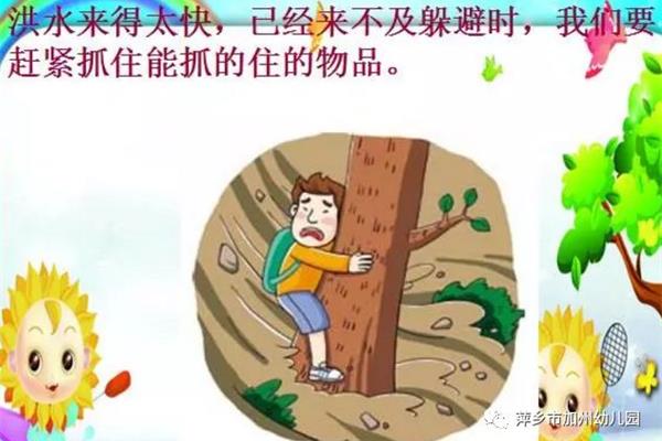 防洪防汛安全教育