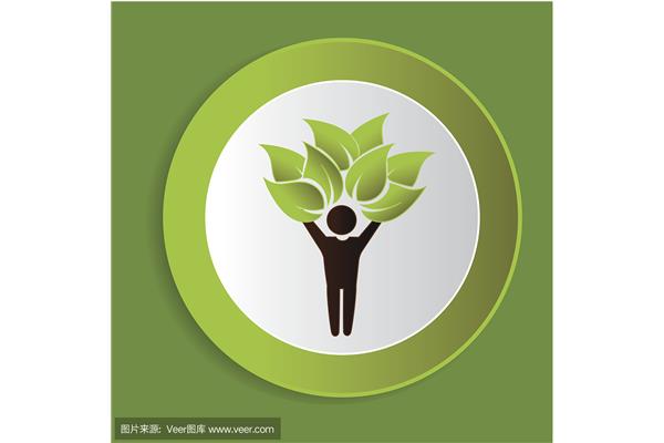低碳环保绘画