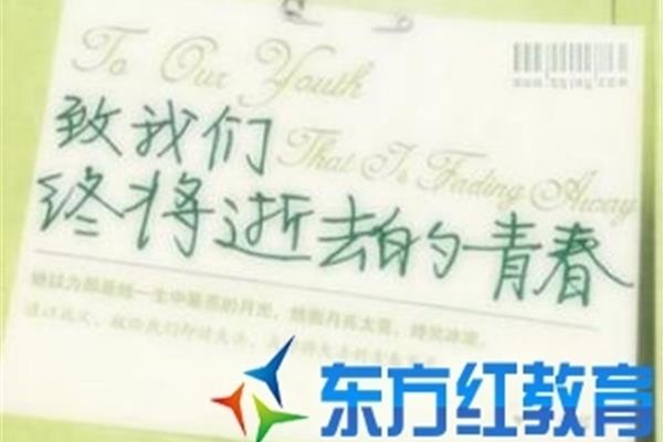关于青春的诗