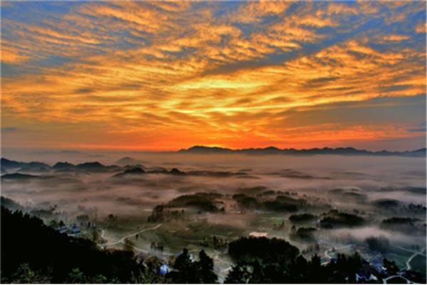 茶山风景区