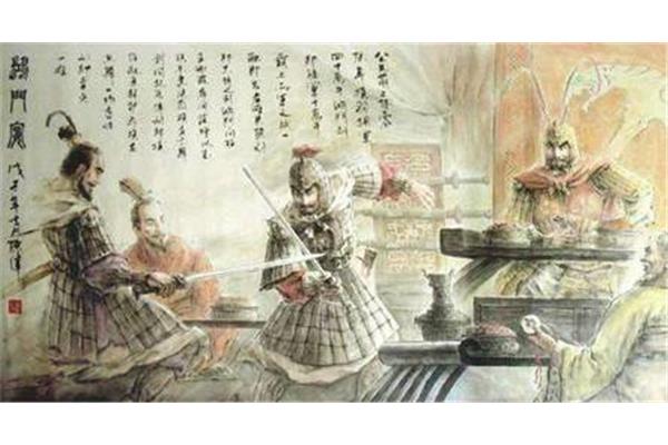 关于项羽的故事
