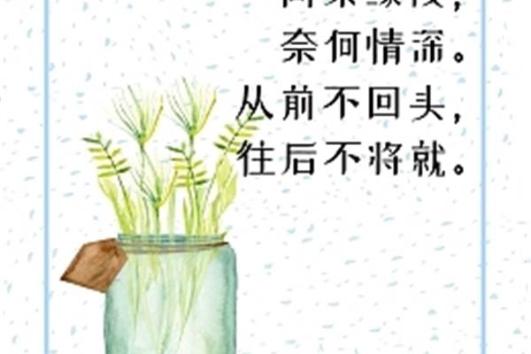 观察一种植物