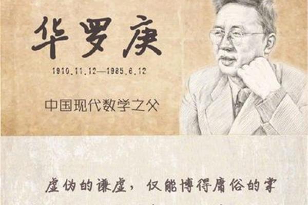 华罗庚名言