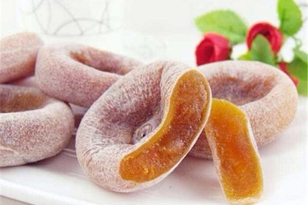 吃柿饼的禁忌