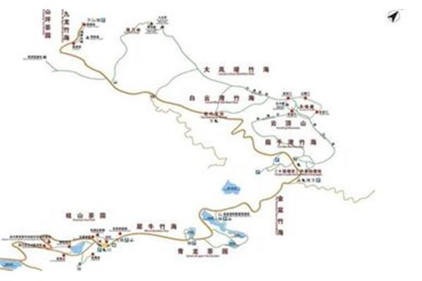茶山风景区